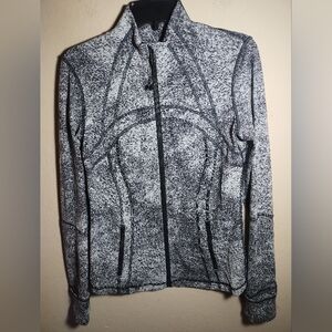 Lululemon Define Jacket Slim Fitted Gray Gym Athleisure Athletic